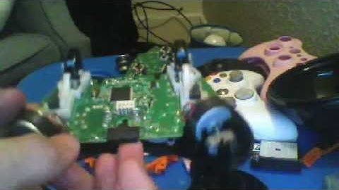 How to take apart your Xbox 360 controller (Part 1)