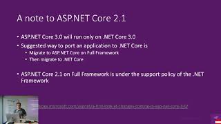 .NET Meetup Vienna - How to get a .NET Core Application into Production screenshot 1