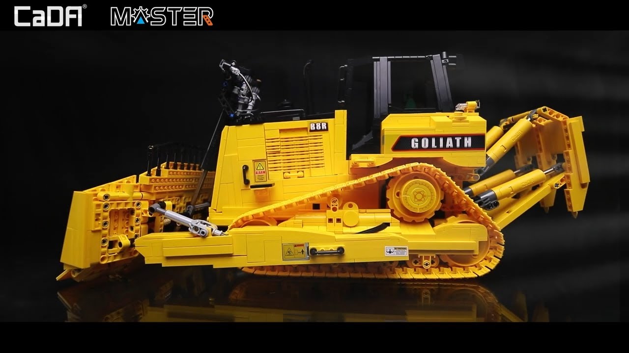 CADA C61056 RC Heavy Bulldozer with 2826 pieces