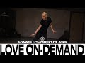 HWASU CHOREO CLASS | Love on-Demand - Alex Isley | @JustJerkDanceAcademy