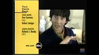Two Came Back ABC Split Screen Credits