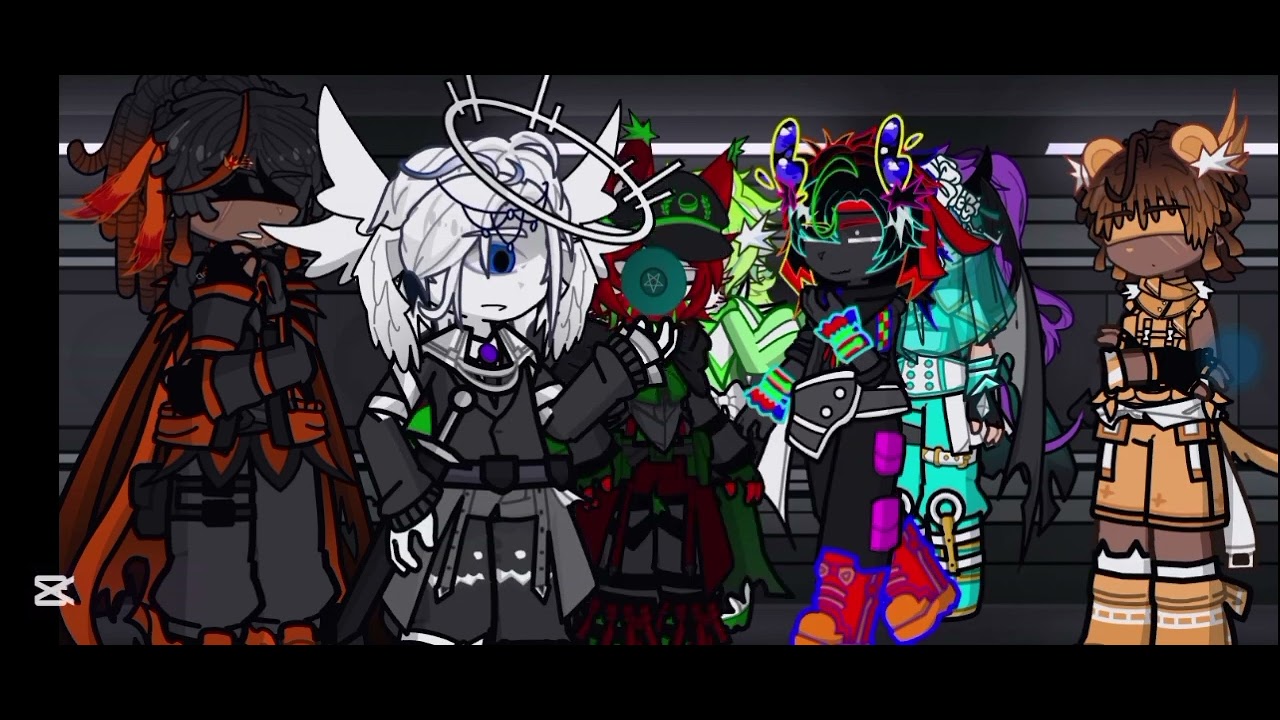 Bio The Invis Unstable universe react to Wemmbu \\ The invis Arc// \\ my first time ...