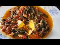 Huevos Ahogados con Rajas de Chiles Poblanos 🍅 esto quedo delicioso 😋🌶🥚