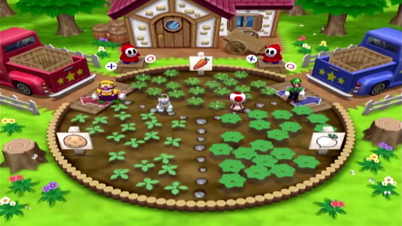 Mario Party 7! Bowser's Enchanted Inferno - Part 1