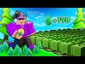 This buff made the most op emerald farm in roblox bedwars