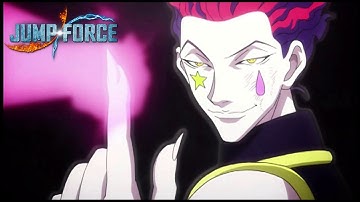 |Cast Character Combo Showcase: Hisoka| JUMP FORCE