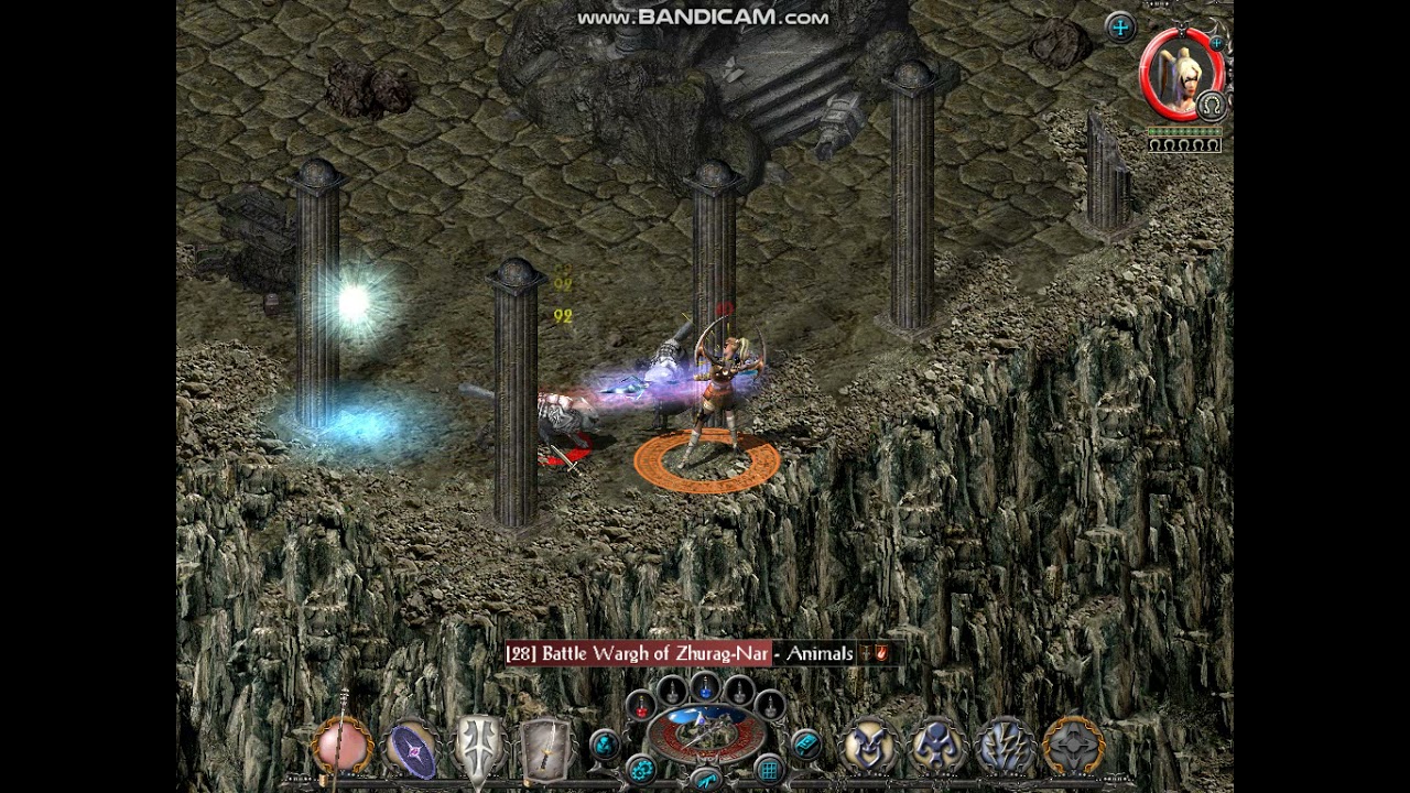 Sacred Underworld Seraphim gameplay