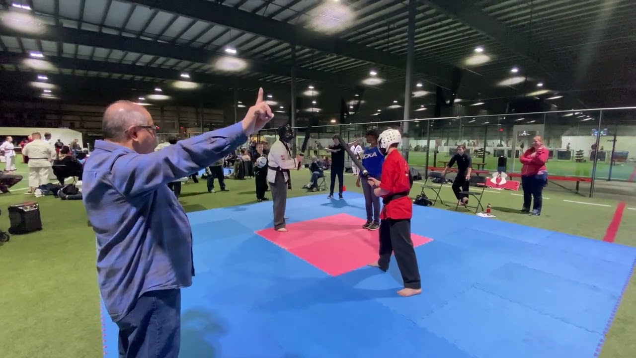 Battle for the Troops 2022 - Aidan Foam Sword