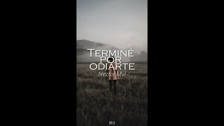 Terminé por odiarte - Neztor Mvl // Letra // Vídeo en vertical