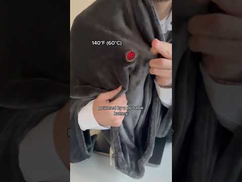 The Heated Shawl: Your Personal Heating Solution