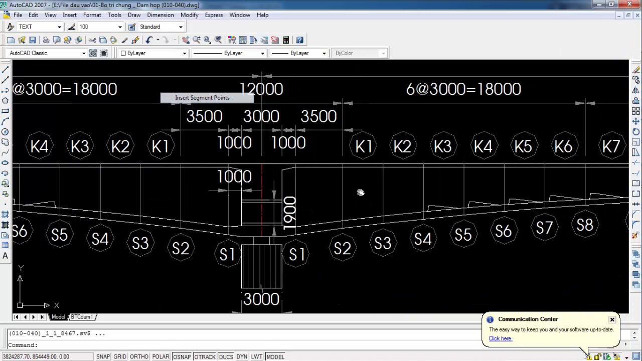 [RM Bridge] Mô hình cầu đúc hẫng nhịp 55-90-55m Part 2: Create station ...