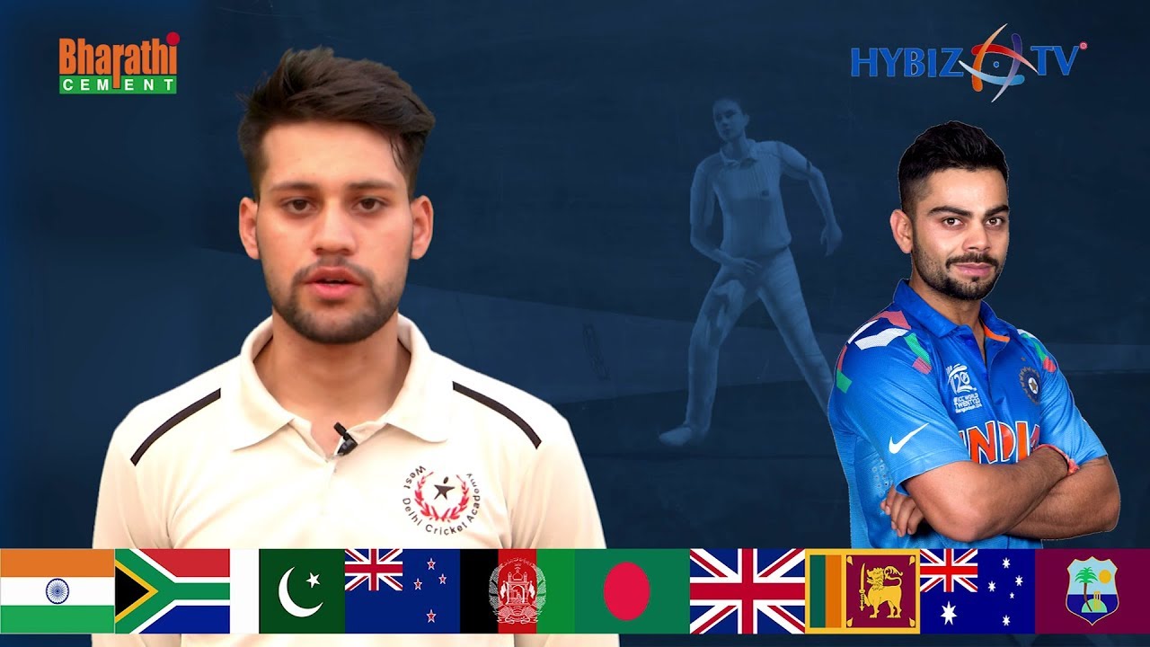 icc cricket world cup 2019 venue Virat Kohli is my favourite player in Team India - Sharma - Faiz Cricket Academy - Hyderabad