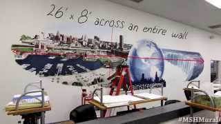 Famous Mainstreethost Mural Painting | Michael Biondo | Buffalo & Niagara Falls, NY Profile