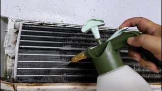 DIY Servis Aircond Panasonic Inverter 1 HP | Aircond Service Panasonic Inverter 1 HP DIY