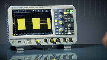 R&S® RTM3000 - Schneller Zugang