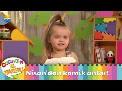 Çakıl Bebek Nisan'dan komik anlar!