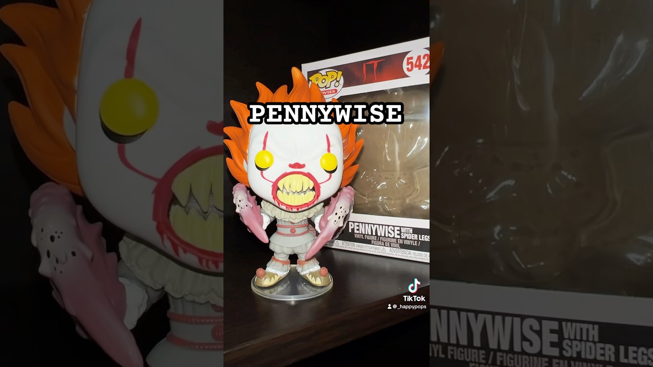 Pennywise with Spider Legs Funko Pop! From IT 