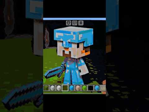 Minecraft cute Baby Steve pixel art in MCPE #minecraft #4k #trending #viral #mcpe #pixelart #shorts