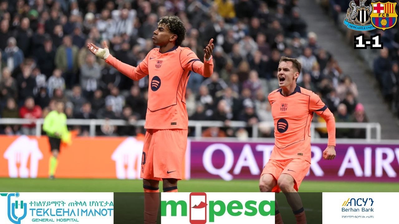 ባርሰሎና ከኒውካስል ወረራ የተረፈበት