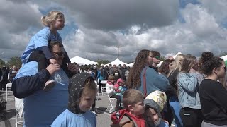 Muscular Dystrophy Association Muscle Walk brings families together