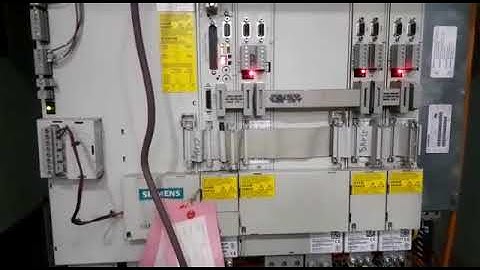 Troubleshooting a Siemens 840D CNC controller