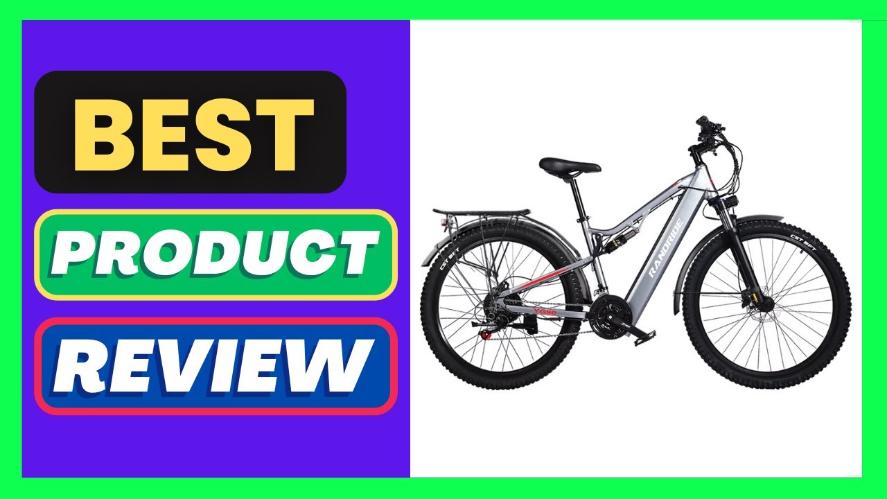 Electric Bike RANDRIDE YG90 MTB Electric 48V 1000W Engine