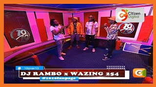 10 OVER 10: DJ RAMBO AND WAZING 254