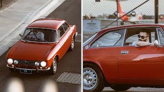 AUTOMOTIVE PHOTOGRAPHY TIPS with Tim Yeah Tim - 1973 ALFA ROMEO GTV 2000