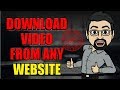 How to download any video from any website- Free #Techie Tuesdays