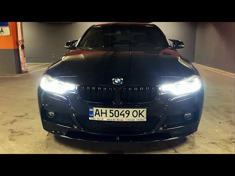 BMW 328 F30 2016. Американская красотка-баварская любимица. Цена под ключ!