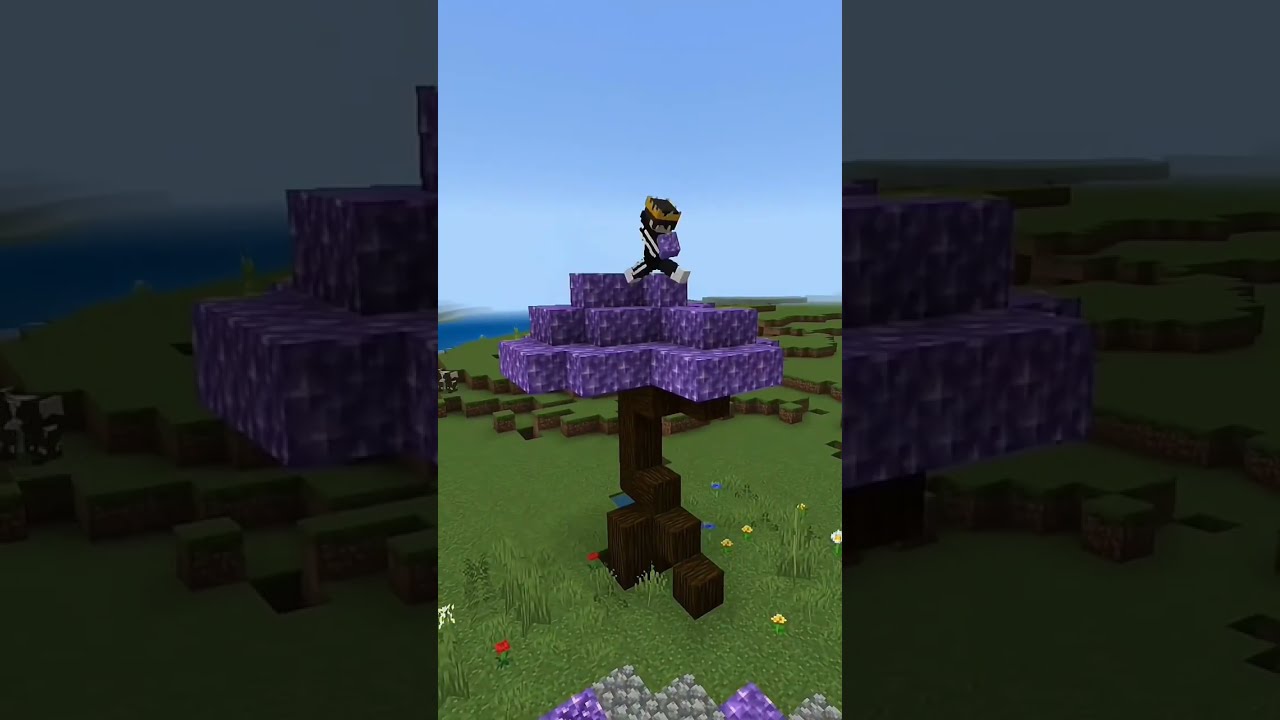 MYSTRICAL POND Minecraft The Gaming House Minecraftpe Factshorts Commandblock Facts Herobrine