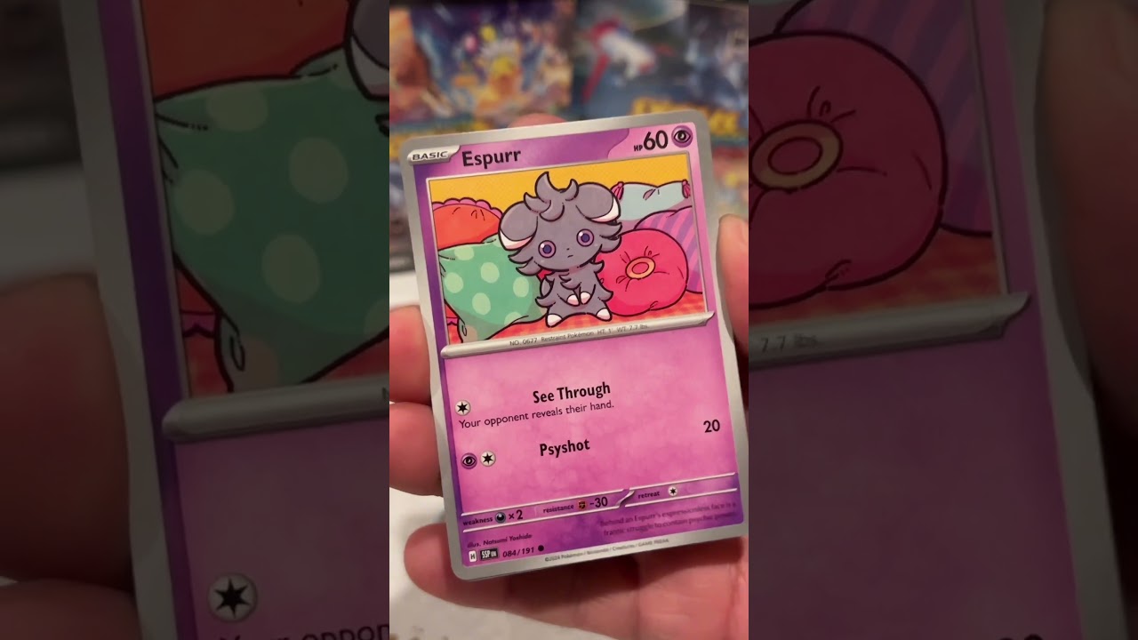 Pokemon Surging Spark Booster Bundle Pack 4 