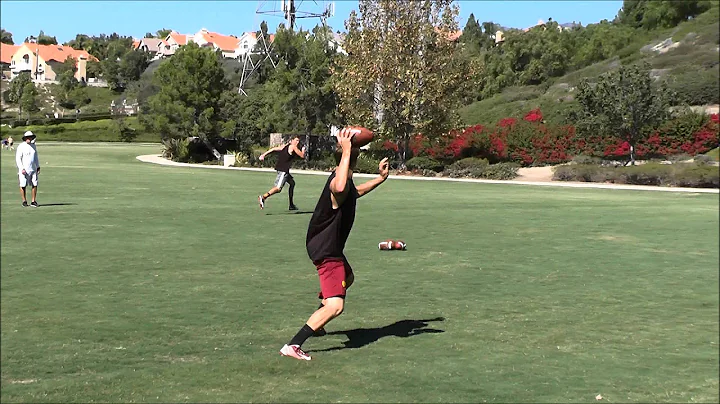 Blake Meyer Quarterback September 2015 Football Wo...