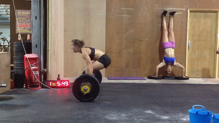 Laura Prosser 20.3 attempt 1