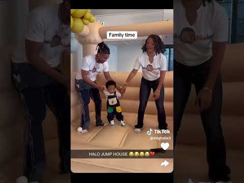 Family time #hoodnews #ddg #halo #family #mom #dad #hallebailey #baby #omg #love