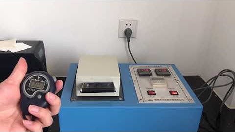 Sublimation Fastness Test