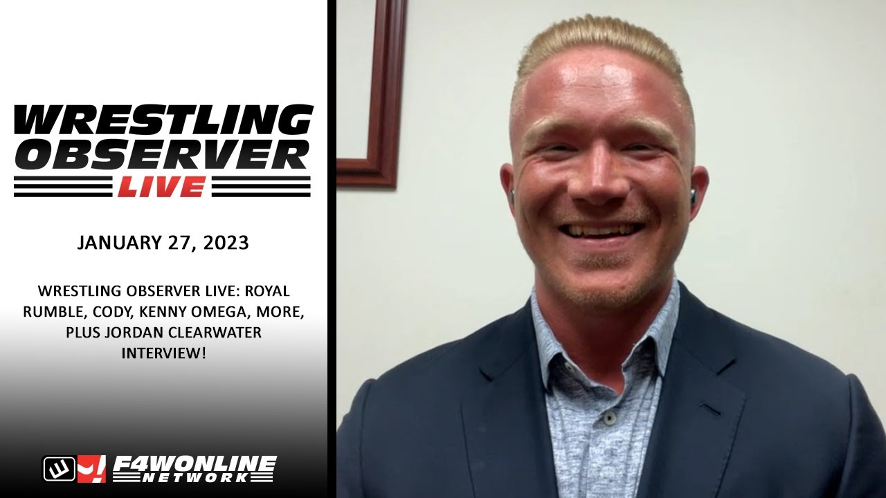 20230127 Wrestling Observer Live Royal Rumble, Cody, Kenny Omega