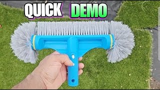 12.5'' Round End Pool Brush Head Cleaning Pool Wall | Trendroid Reviews