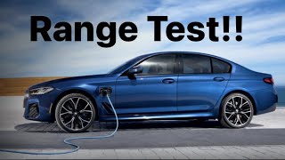 Can The 2022 Bmw 530e Outperform Epa Range In Real-world Test?
