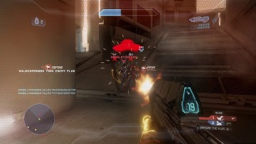 Halo 4 PC MCC - Capture The Flag On Harvest