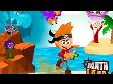 Math Land: математическая игра для детей (море 2)прохождение