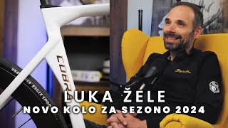 Novo Kolo Ekipe Ljubljana Gusto Santic za Leto 2024 | Luka Žele
