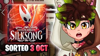 SE VIENE SORTEO DE UN SILKSONG EL 3 DE OCT🎁🚨