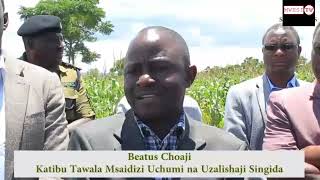 MPANGO WA KUONDOA UPUNGUFU WA MAFUTA YA KULA NCHINI WAIVA,ALIZETI SINGIDA DC MAMBO SASA NIMOTO.