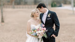 Gabbi + Jack | Gorgeous Winter Wedding & Beautiful, Kind Couple | Resolute Wedding Films