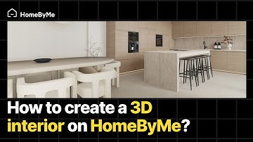 Best free website to decorate and build your house plan for beginners! HomeByMe 2D - 3D Masterclass