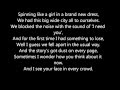 Holy ground- Taylor Swift lyrics