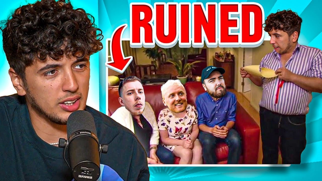 Why Calfreezy RUINED YouTuber Come Dine With Me - YouTube