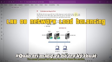 Quản trị mạng Windows - Bài 8 Triển khai cân bằng tải web Network Load Balancing Web WinServer 2019