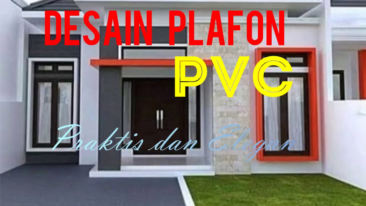  Desain  plafon  pvc praktis dan elegan  YouTube